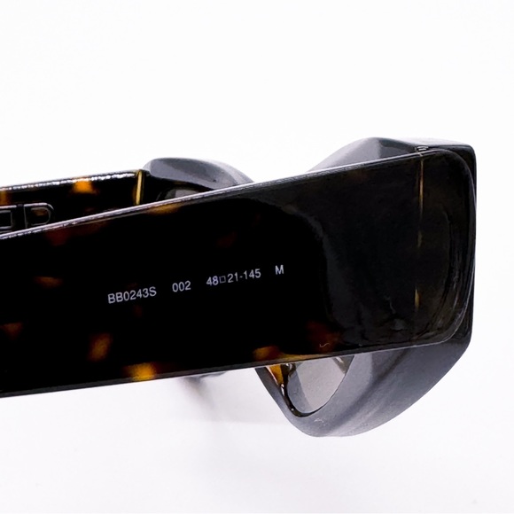 NEW BALENCIAGA BB0243S 002 CAT EYE SUNGLASSES BALENCIAGA - Picture 8 of 11